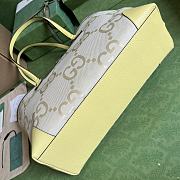 Gucci Ophidia Camel and Banana Jumbo GG Shopping Bag - 6