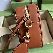 Gucci Small Bag Light Brown GG Matelassé Leather 11304 - 5
