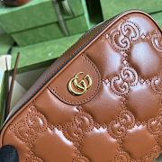 Gucci Small Bag Light Brown GG Matelassé Leather 11304 - 2