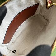 Gucci Shoulder Bag Light Brown GG Matelassé Leather 11305 - 4