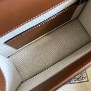 Gucci Mini Shoulder Bag Light Brown GG Matelassé Leather 11306 - 4