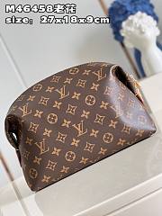 LV Cosmetic GM Pouch Monogram Canvas - 3