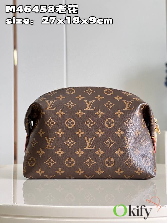 LV Cosmetic GM Pouch Monogram Canvas - 1