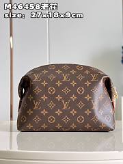 LV Cosmetic GM Pouch Monogram Canvas - 1