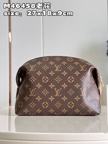LV Cosmetic GM Pouch Monogram Canvas