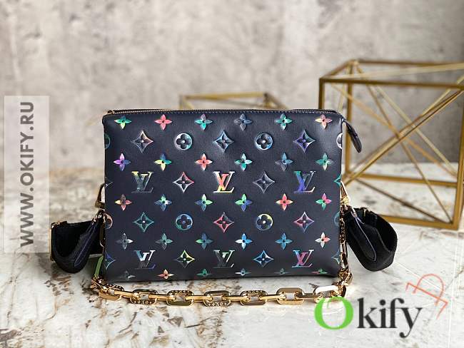 LV Coussin PM 26 Black Monogram M57790 - 1