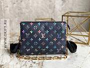 LV Coussin PM 26 Black Monogram M57790 - 1