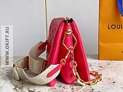 LV Coussin PM 26 Red Pink M57790 - 3