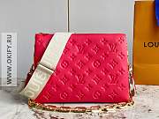 LV Coussin PM 26 Red Pink M57790 - 4