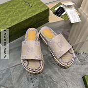 Gucci Angelina Platform Sandals 11342 - 1
