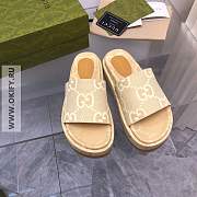 Gucci Angelina Platform Sandals 11343 - 1