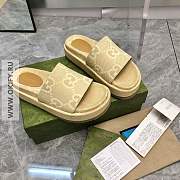 Gucci Angelina Platform Sandals 11343 - 3