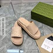 Gucci Angelina Platform Sandals 11344 - 1