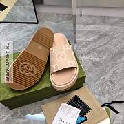 Gucci Angelina Platform Sandals 11344 - 6