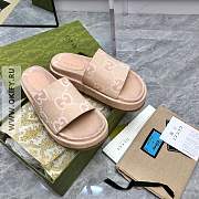Gucci Angelina Platform Sandals 11344 - 3