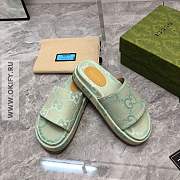 Gucci Angelina Platform Sandals 11345 - 1