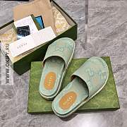 Gucci Angelina Platform Sandals 11345 - 6