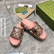Gucci Angelina Platform Sandals 11346 - 1