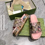 Gucci Angelina Platform Sandals 11346 - 5