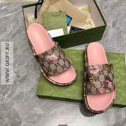 Gucci Angelina Platform Sandals 11346 - 2