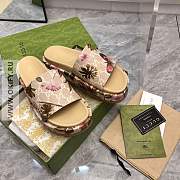Gucci Angelina Platform Sandals 11347 - 6