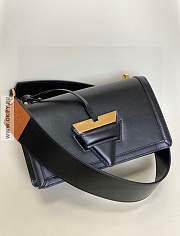 Loewe Barcelona Black Leather Bag 11203 - 4