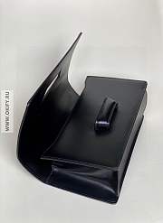 Loewe Barcelona Black Leather Bag 11203 - 2