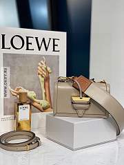 Loewe Barcelona Sand Leather Bag 11205 - 1