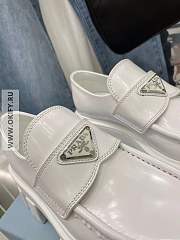 Prada shoes white leather 11361 - 2