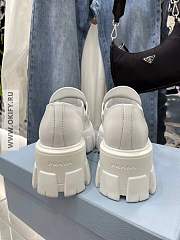 Prada shoes white leather 11361 - 3