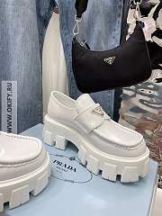 Prada shoes white leather 11361 - 5
