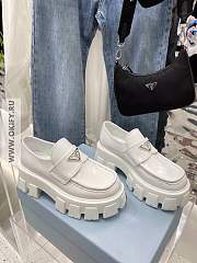 Prada shoes white leather 11361 - 6