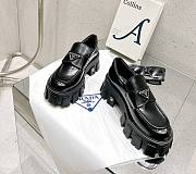 Prada shoes Black leather 11219 - 1