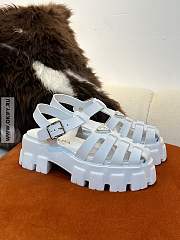 Prada foam rubber sandals 11362 - 6