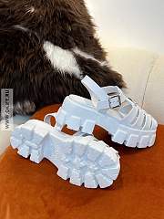Prada foam rubber sandals 11362 - 3