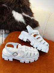 Prada foam rubber sandals 11362 - 2