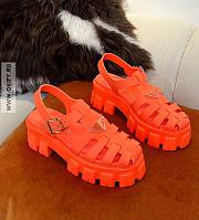 Prada foam rubber sandals 11363 - 1