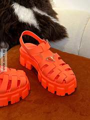 Prada foam rubber sandals 11363 - 6