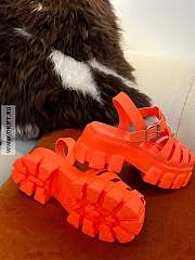 Prada foam rubber sandals 11363 - 5
