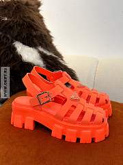 Prada foam rubber sandals 11363 - 4