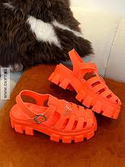 Prada foam rubber sandals 11363 - 3