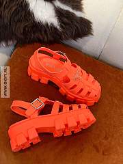 Prada foam rubber sandals 11363 - 2