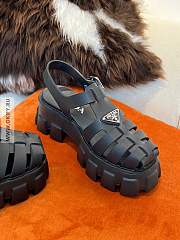 Prada foam rubber sandals 11364 - 3