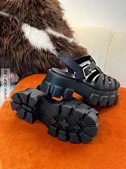 Prada foam rubber sandals 11364 - 4