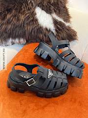 Prada foam rubber sandals 11364 - 5