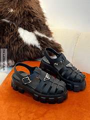 Prada foam rubber sandals 11364 - 6