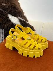 Prada foam rubber sandals 11365 - 2