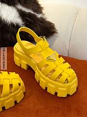 Prada foam rubber sandals 11365 - 3