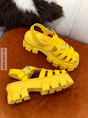 Prada foam rubber sandals 11365 - 4