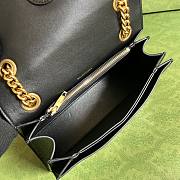 Balenciaga Crush XS Chain Bag Black Crocodile Pattern  - 6
